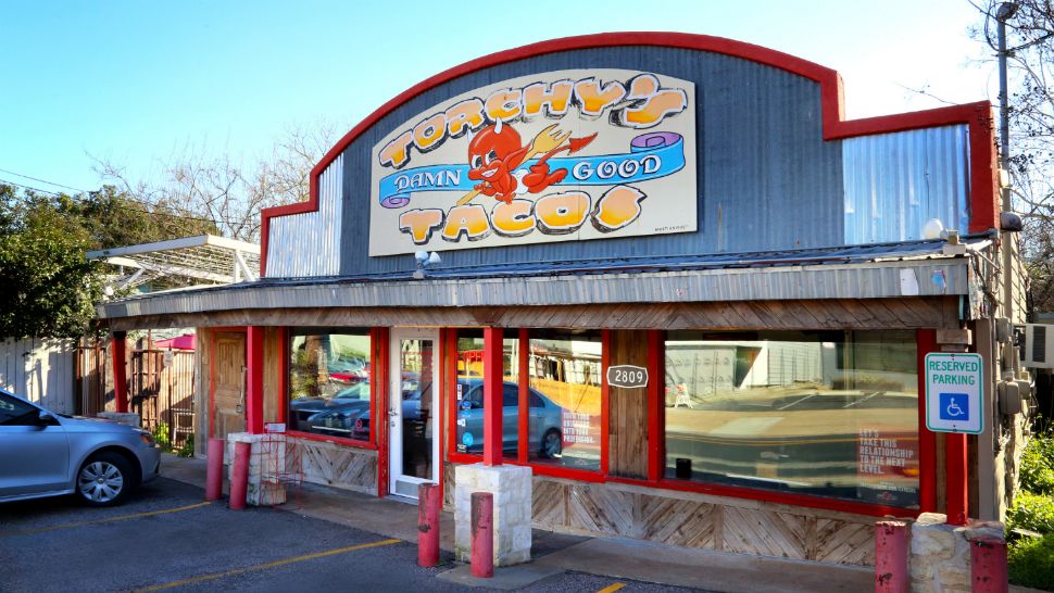 The original Torchy's Tacos location on South 1st Street in Austin, Texas. (Edible Inc./Torchy's Tacos)