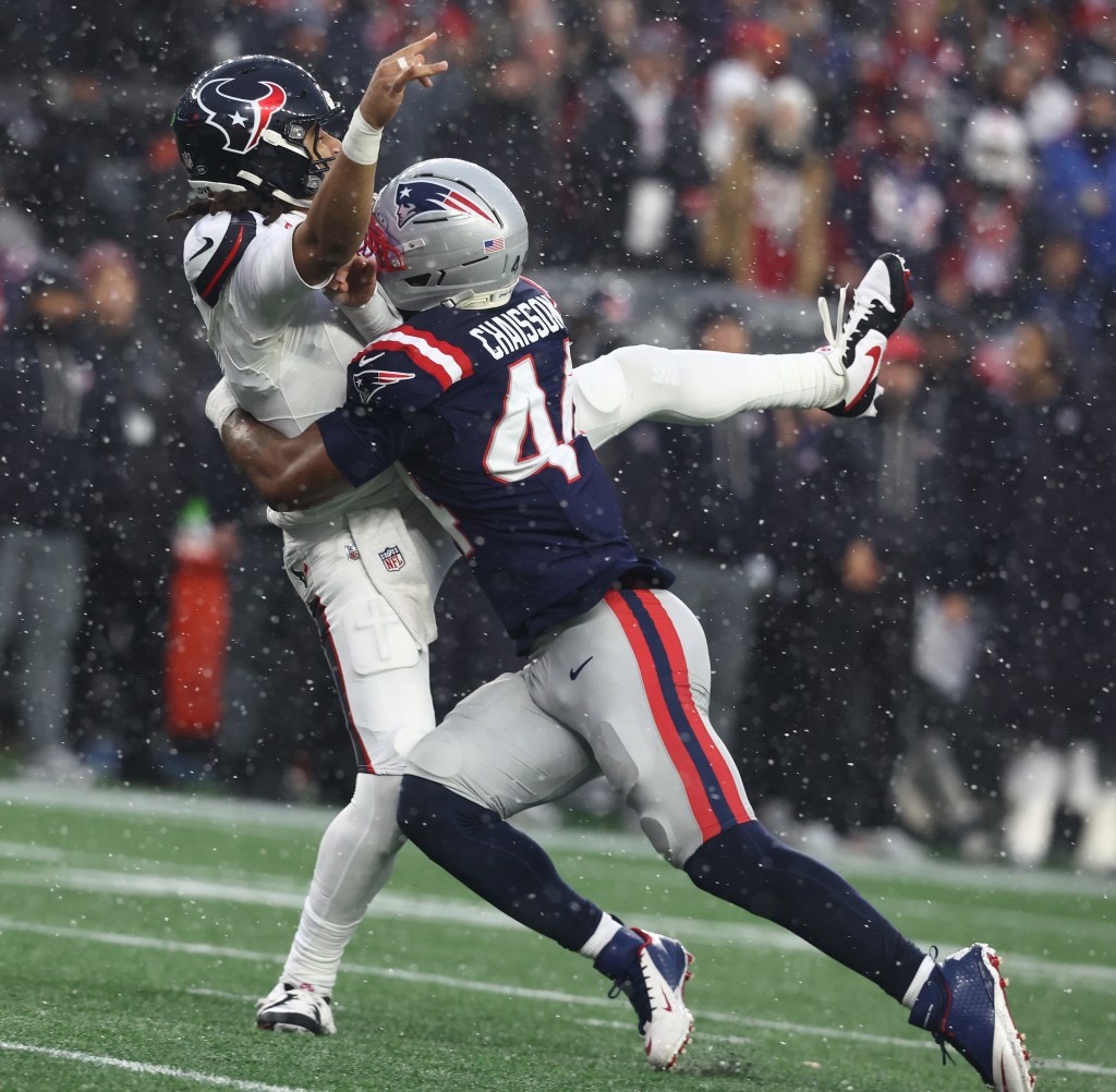 Texans' C.J. Stroud makes admission about game-altering play in loss to Patriots