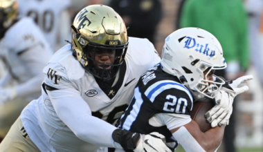 Texas Tech reloading defensive line via transfer portal with Mateen Ibirogba, Adam Trick