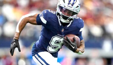 KaVontae Turpin added to third straight Pro Bowl as return specialist 