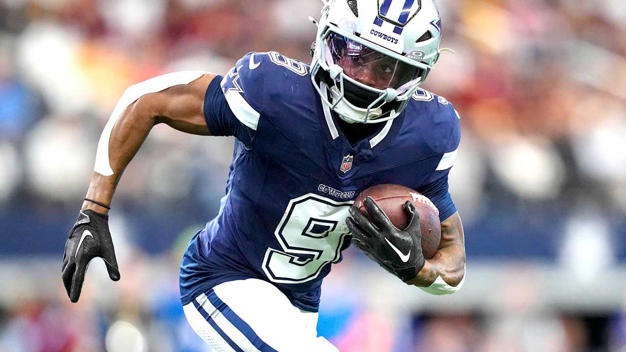 KaVontae Turpin added to third straight Pro Bowl as return specialist 