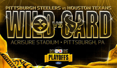 Steelers to play Texans in Wild Card game