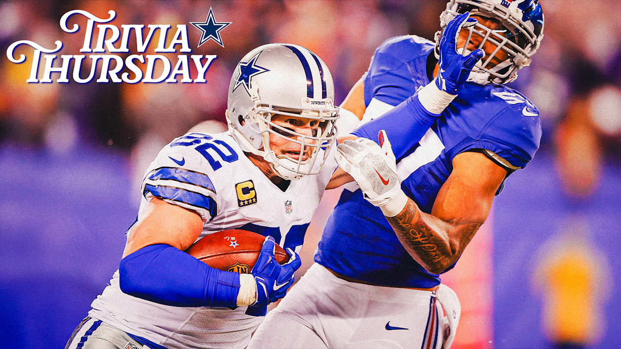 Trivia Thursday: History of Cowboys-Giants rivalry 