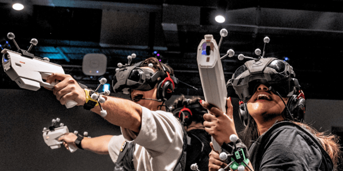 Sandbox VR opens in Houston on January 23, 2025