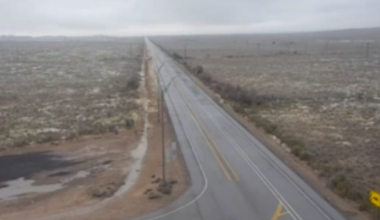US 62/180 closed between El Paso and New Mexico