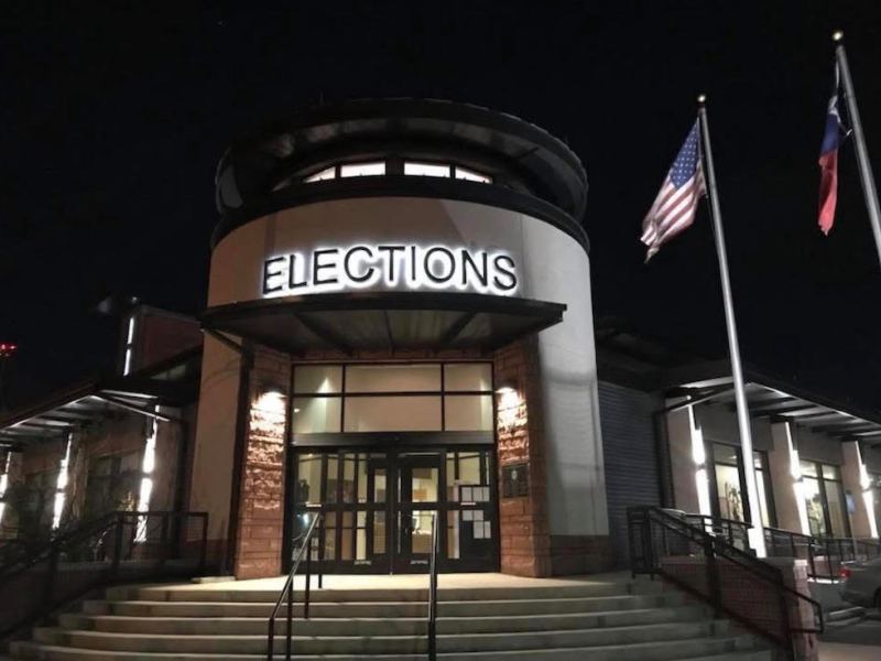 Bexar County has a backlog of thousands of unprocessed voter registrations … again