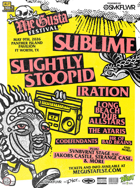 Sublime Me Gusta Festival Unveils Full Lineup for Fort Worth