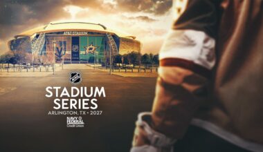 Vegas Golden Knights to Visit Dallas Stars in 2027 Navy Federal Credit Union NHL Stadium Series