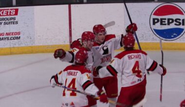 Swift scores in OT again, IceRays win seventh straight over Jackalopes