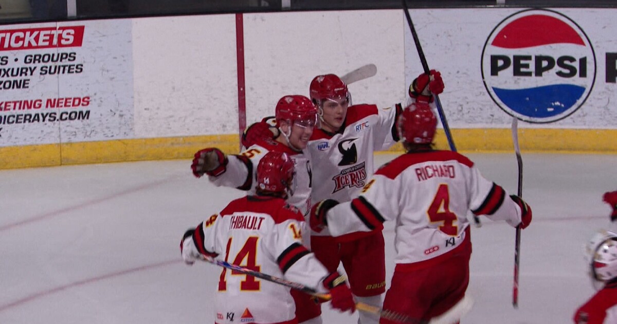 Swift scores in OT again, IceRays win seventh straight over Jackalopes