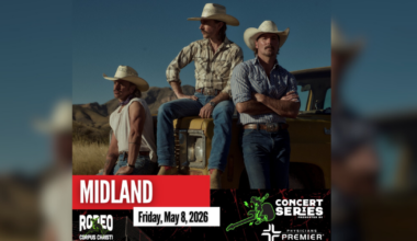 Midland to Headline Rodeo Corpus Christi Friday, May 8th