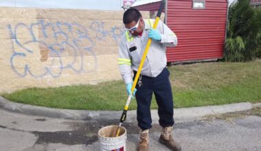 Corpus Christi removes graffiti from 1,667 sites proactively in 2025