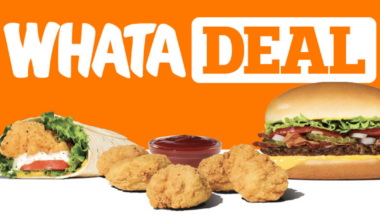 Whataburger launches Whatadeal menu with $3, $4, $5 options starting Tuesday