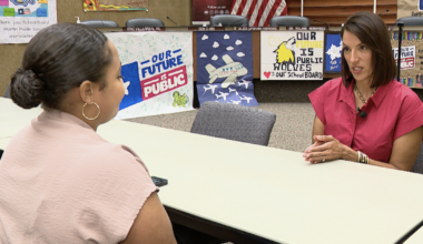 CCISD board president explains decision to end community input meeting abruptly