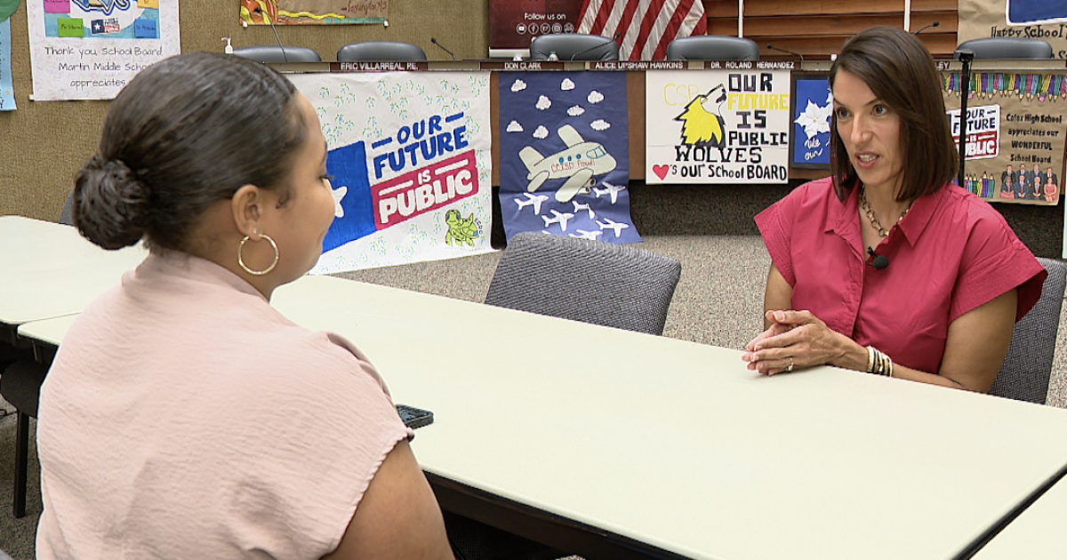 CCISD board president explains decision to end community input meeting abruptly