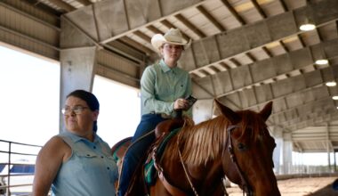 Nueces County Junior Livestock Show gets underway in Robstown