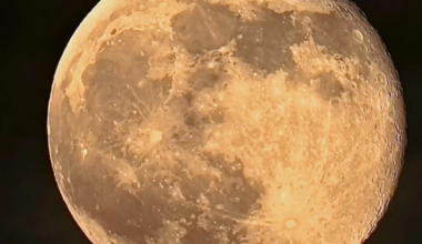 A meteor shower and a supermoon is coming this weekend to kick off