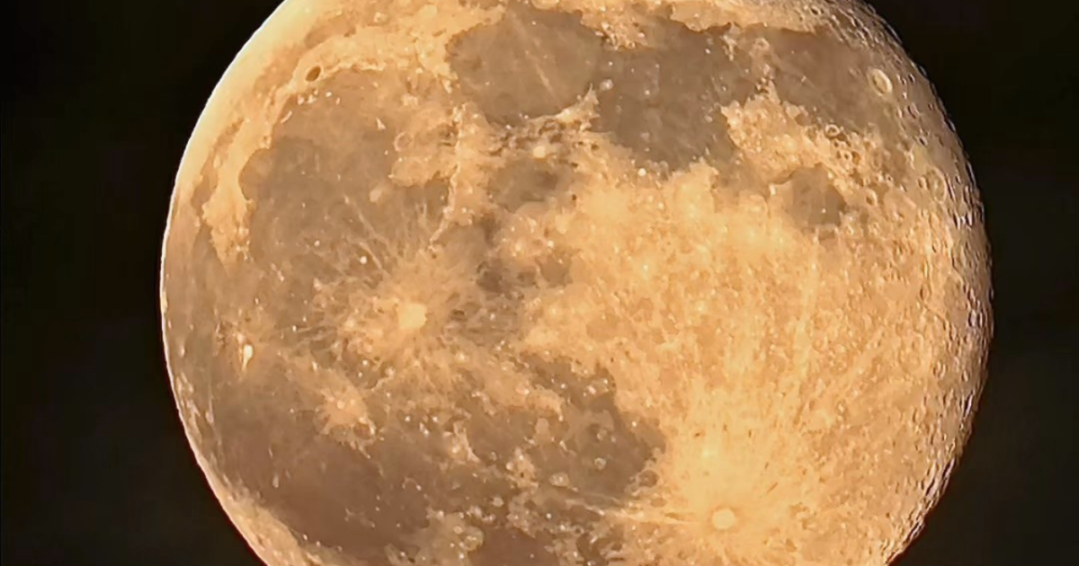 A meteor shower and a supermoon is coming this weekend to kick off