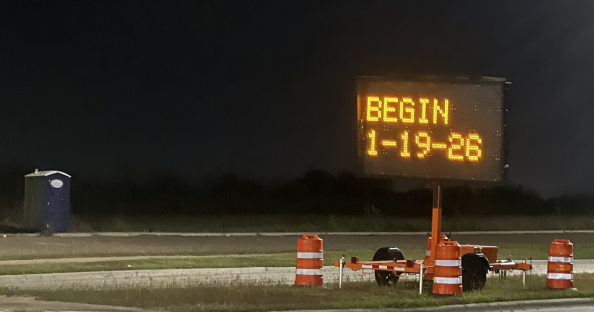 Work to close northbound lane on Yorktown Boulevard near Sun Valley Drive