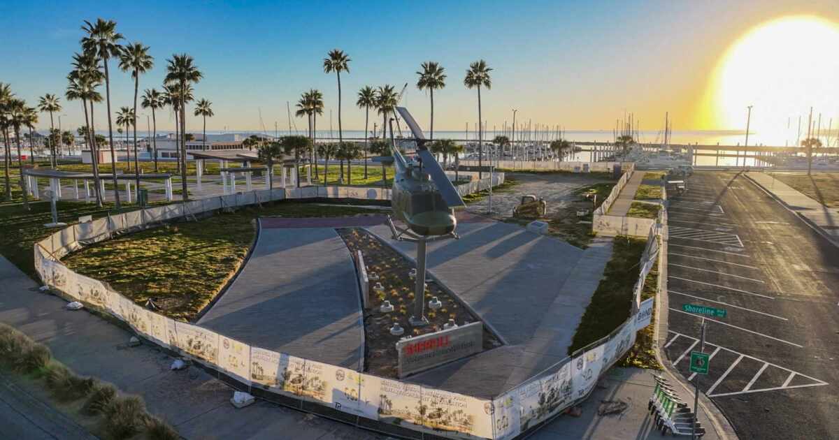 February finish planned for Sherrill Veterans Memorial Park’s first phase