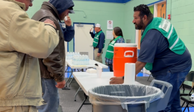 Warm places open as freeze moves in