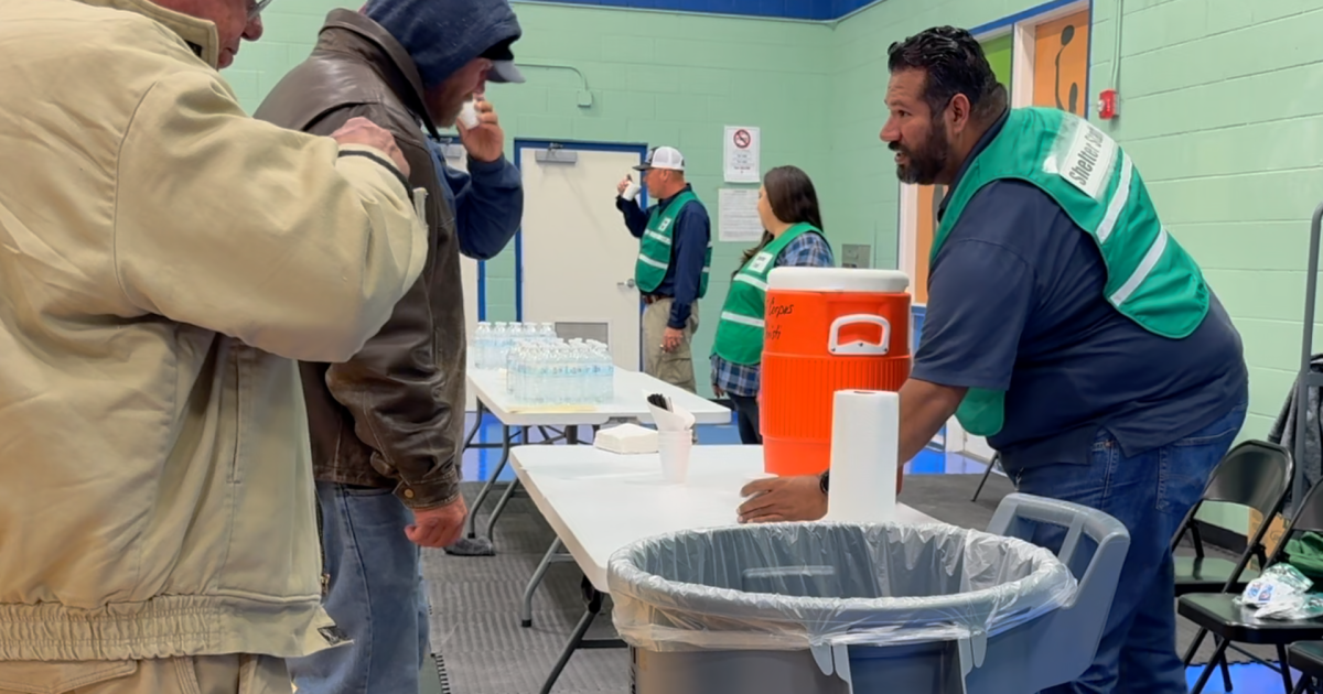 Warm places open as freeze moves in