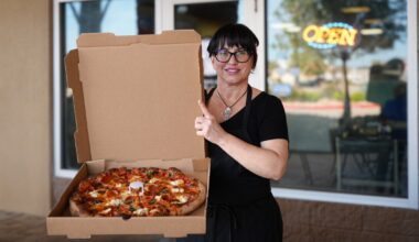 The story behind Saucy Mama's, a Corpus Christi pizza spot