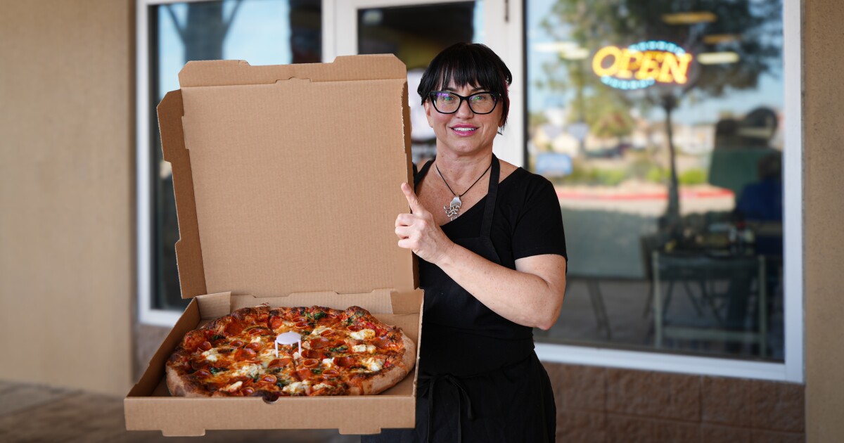 The story behind Saucy Mama's, a Corpus Christi pizza spot