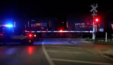 Man critically injured after being struck by train in Robstown Friday afternoon