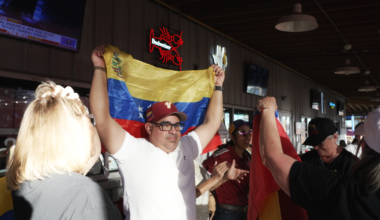 Corpus Christi's Venezuelan community celebrates capture of President Maduro