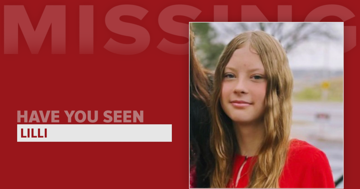 El Paso Co. Sheriff's Office searching for 13-year-old missing since Saturday