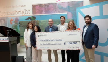 Flint Hills gives $100K to Driscoll for surgical center expansion