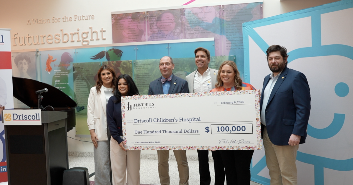 Flint Hills gives $100K to Driscoll for surgical center expansion