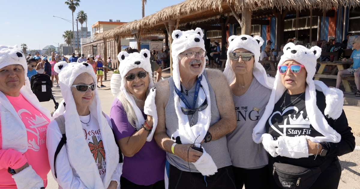 10 Years of Plunges, $150,000 for ALS: Corpus Christi tradition continues