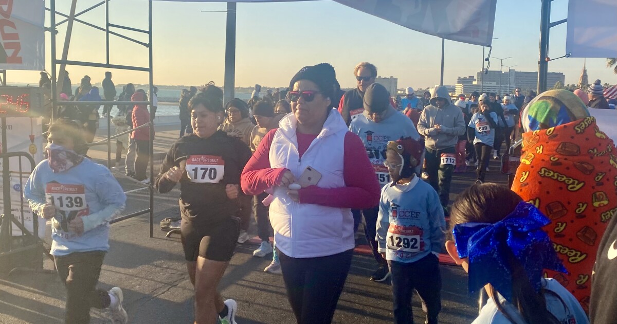 Corpus Christi Education Foundation hosts 9th annual 5K run despite cold weather