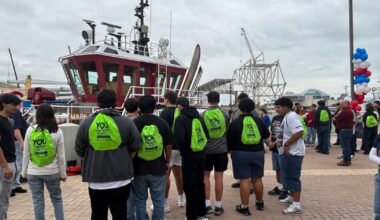 Local students explore maritime career opportunities at Coastal Bend expo