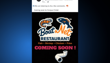 Boat 'N Net comeback rumors surface in Corpus Christi