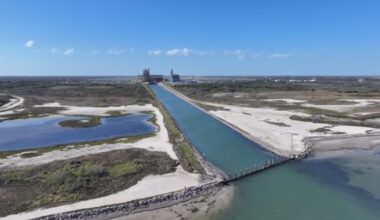 Why Barney Davis has long been eyed for desalination?