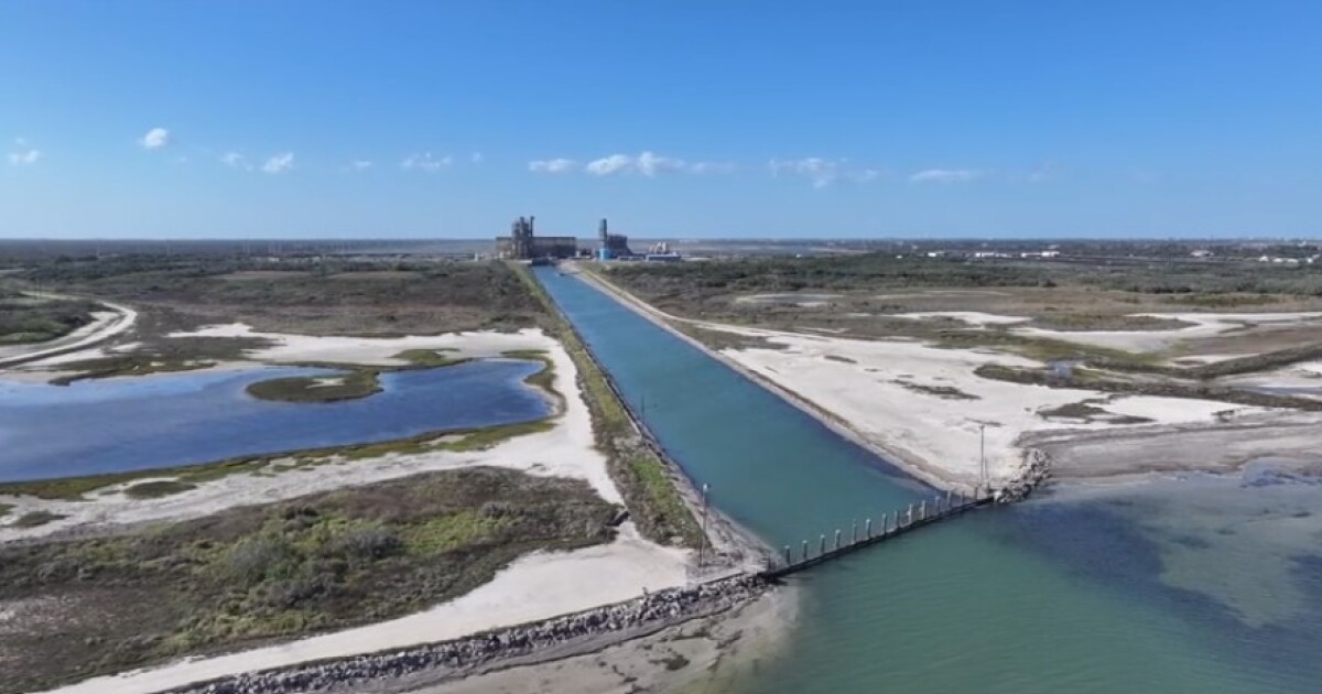 Why Barney Davis has long been eyed for desalination?