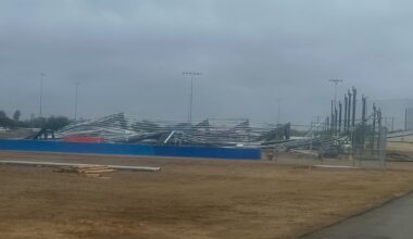 San Diego ISD to hold public hearing on multi-purpose facility frame collapse