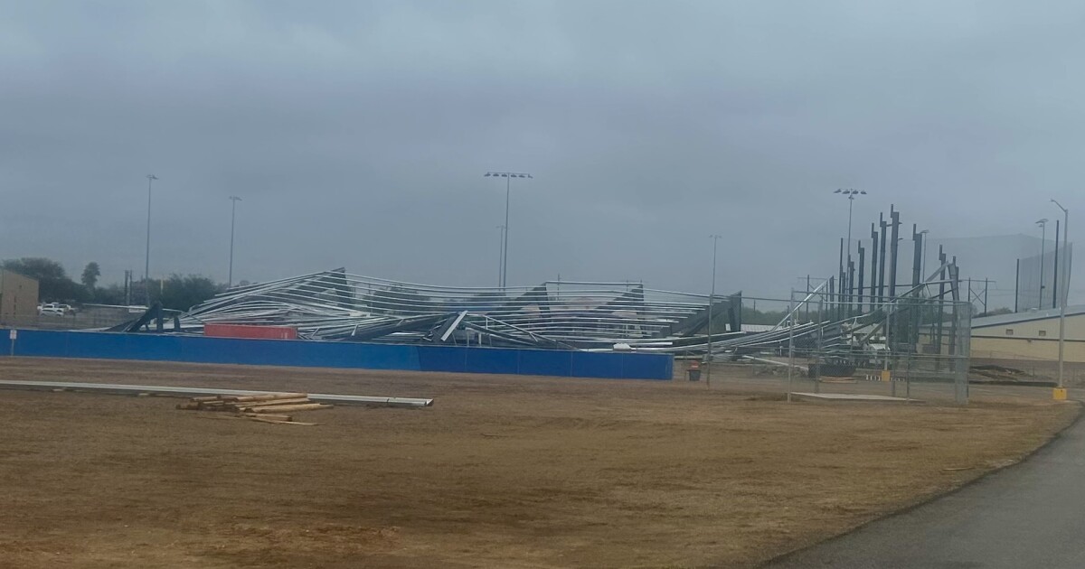 San Diego ISD to hold public hearing on multi-purpose facility frame collapse