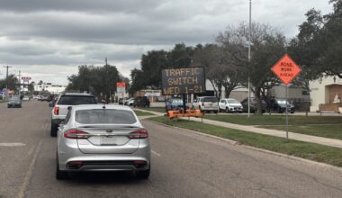 Alameda Street lanes close Thursday for month-long paving project