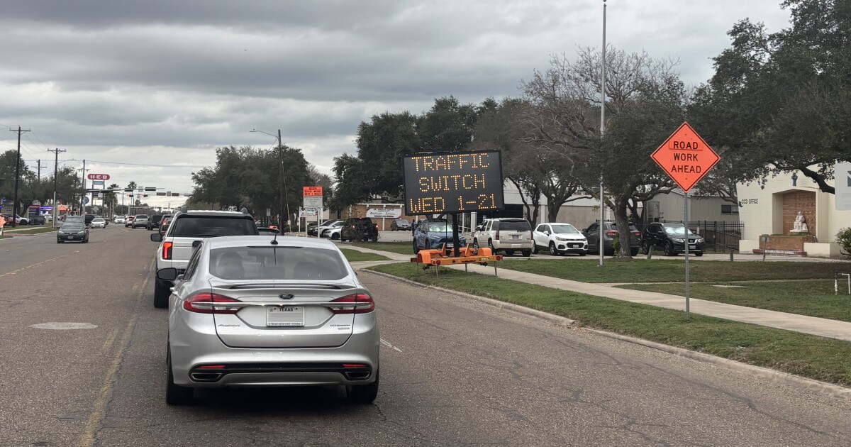Alameda Street lanes close Thursday for month-long paving project