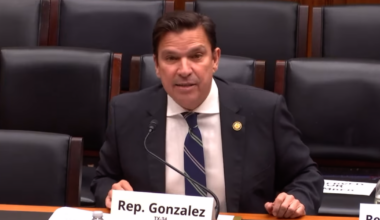 Rep. Vicente Gonzalez sounds alarm on worsening water conditions