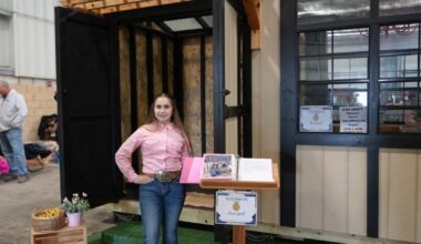Young builders display impressive ag mech projects at livestock show