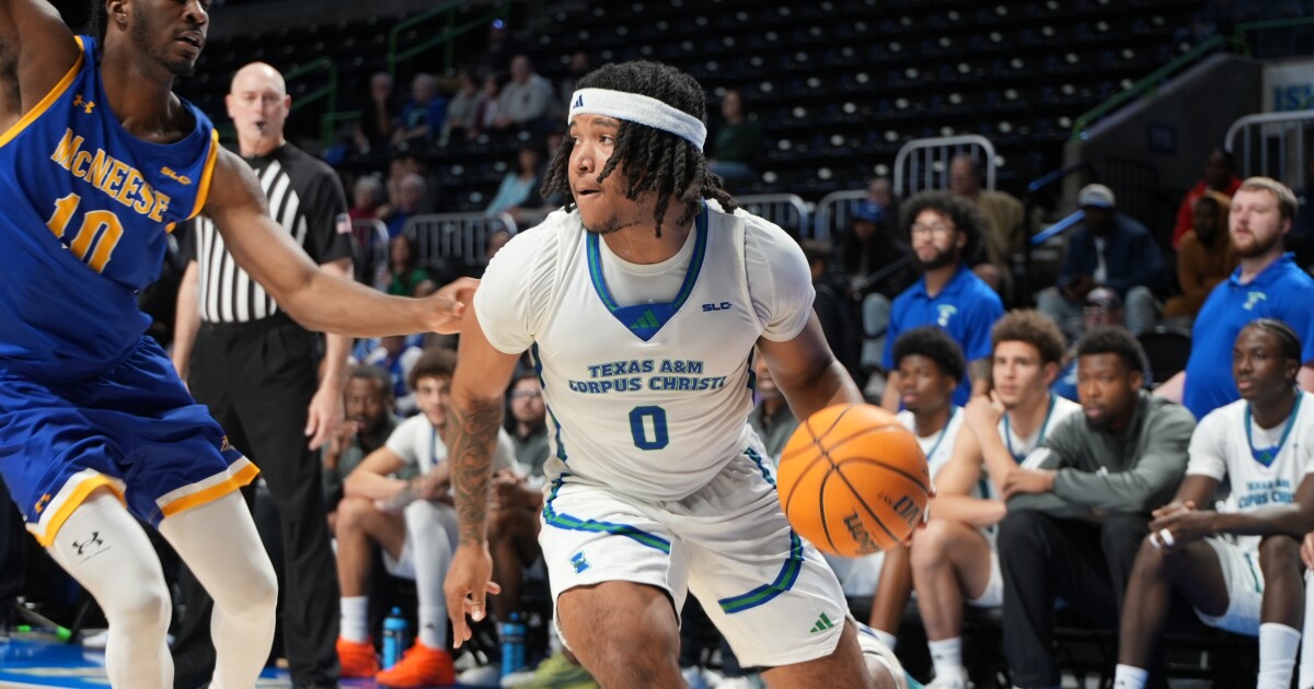 Islanders basketball falls to McNeese State 69-53, looking to rebound at UIW