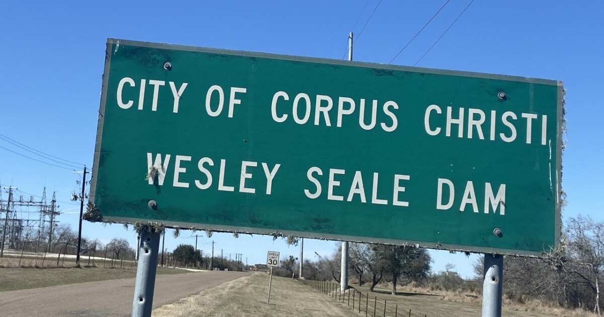 Corpus Christi reservoirs hit historic low of 10% combined capacity