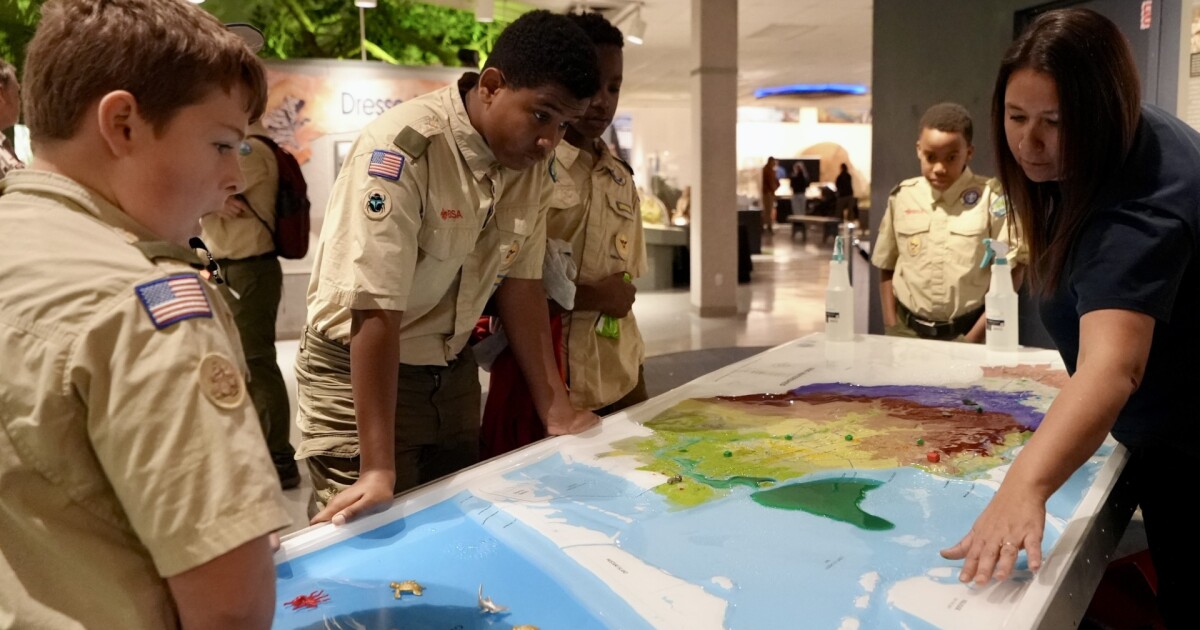 Corpus Christi Museum of Science and History hosts Seas the Day