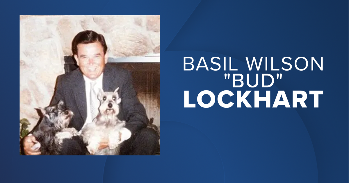 Veteran Corpus Christi news broadcaster Bud Lockhart dies at 90