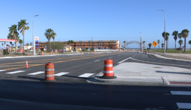 Burleson Street reopens as two-way road, improving North Beach access